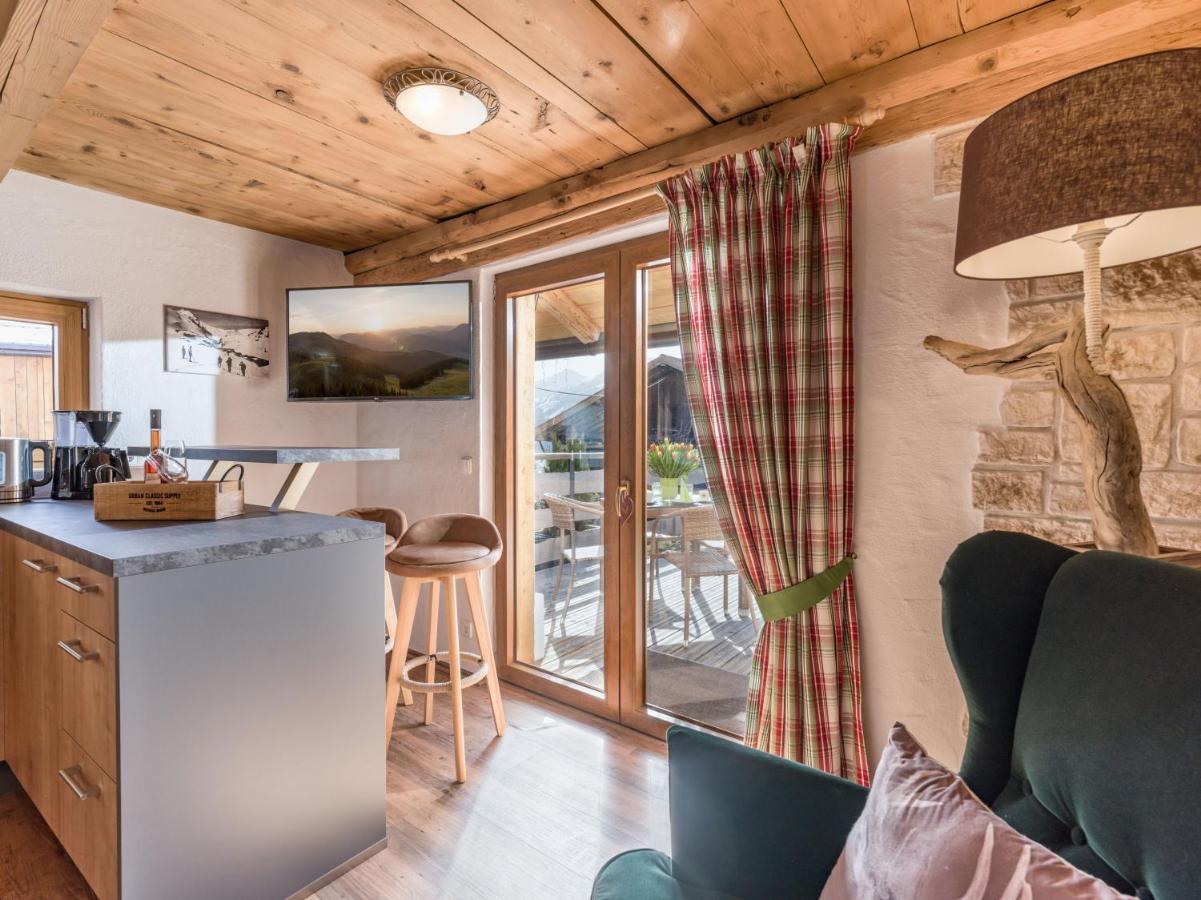 Chalet Huettenzauber Кирхберг Экстерьер фото